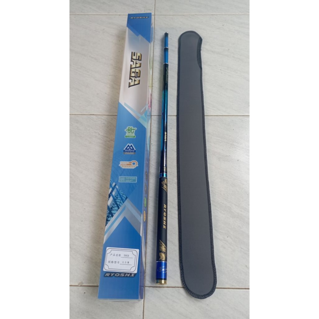 JORAN TEGEK RYOSHI SAGA 450 CM - MEDIUM SOFT SPEK RINGAN