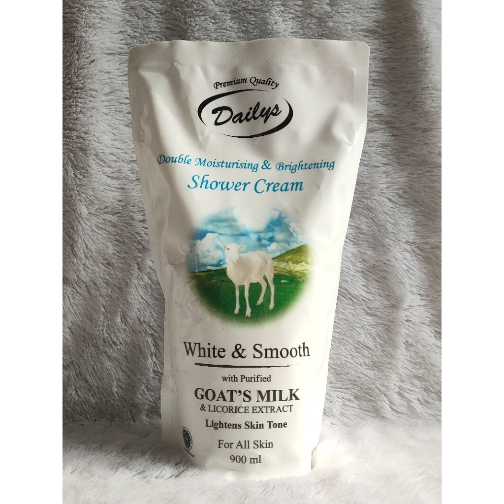 Dailys Goat's Milk Shower Cream/Sabun Mandi Goat's Milk