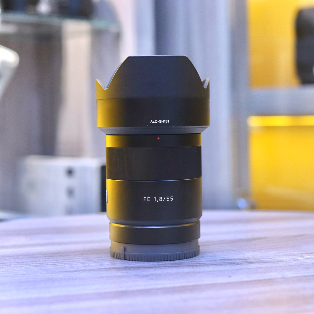 LENSA ZEISS 55MM F1.8 FOR SONY - LENSA ZEISS 55MM F1.8 FOR SONY