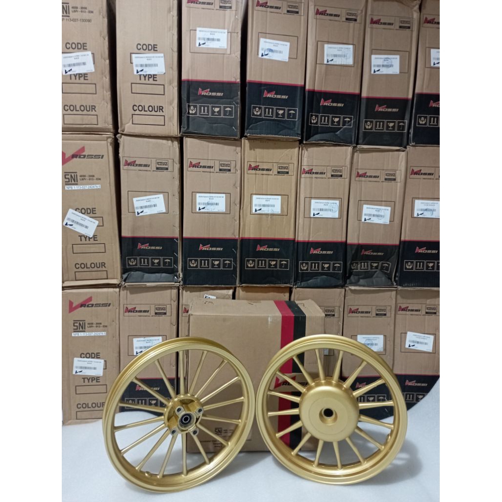Velg Vrossi Vario 125 Andromeda Palang 16 Gold 14-160/185 Original Vrossi