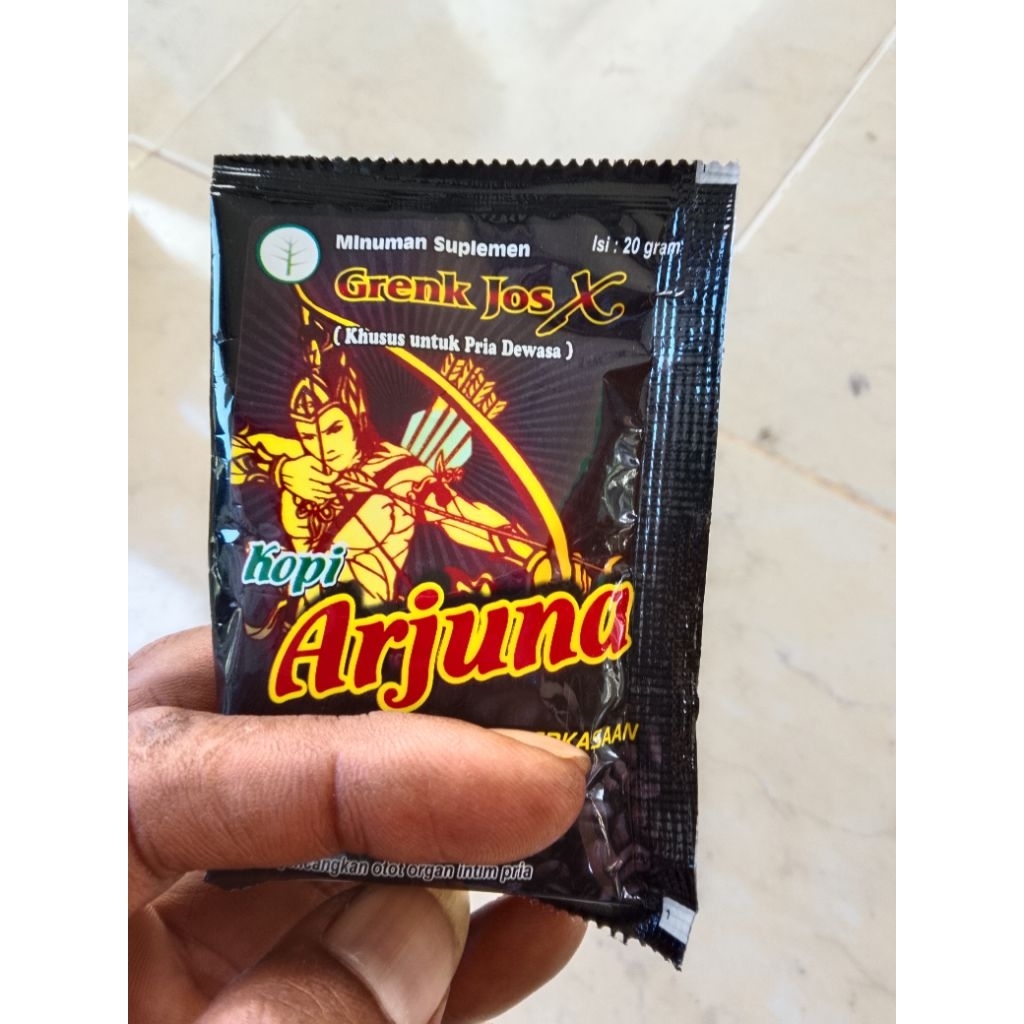 1 Sachet Kopi Arjuna Grenk Joss Ori