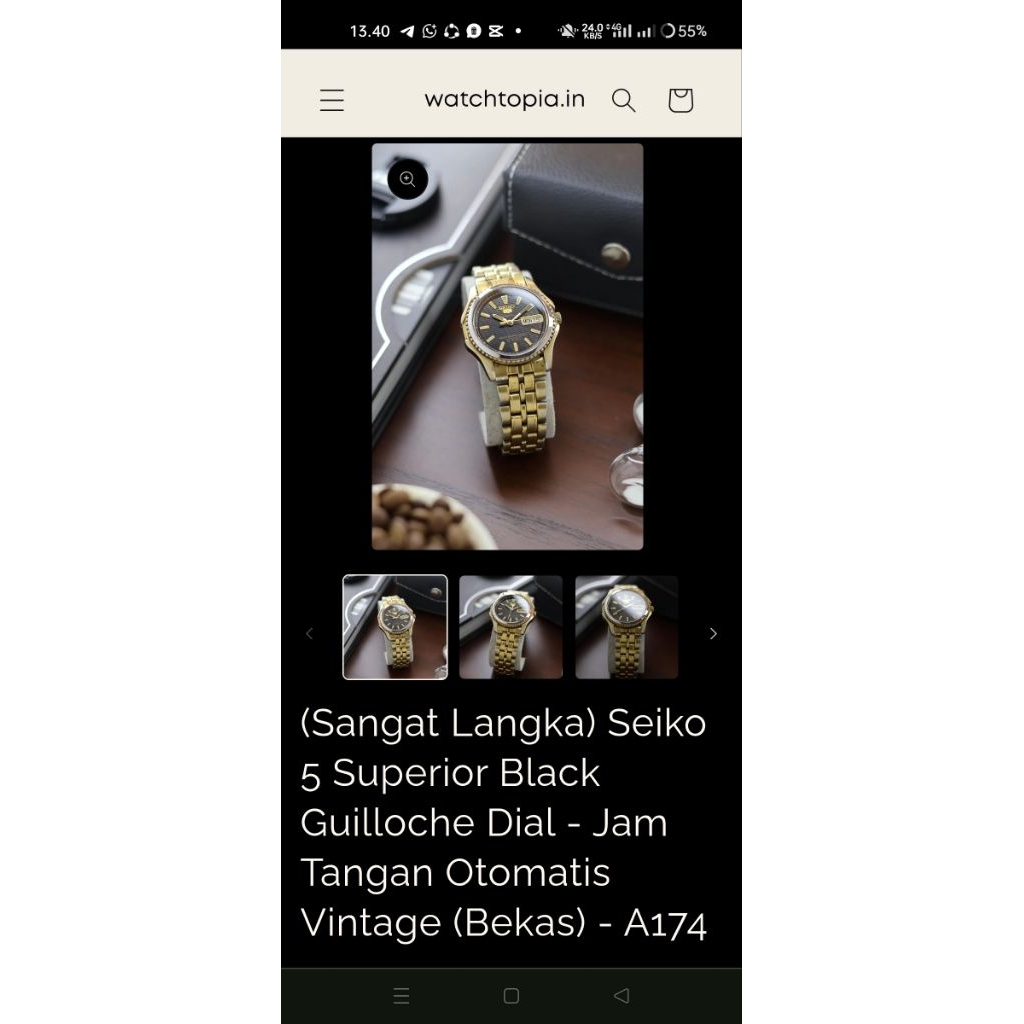 SEIKO superior super langka