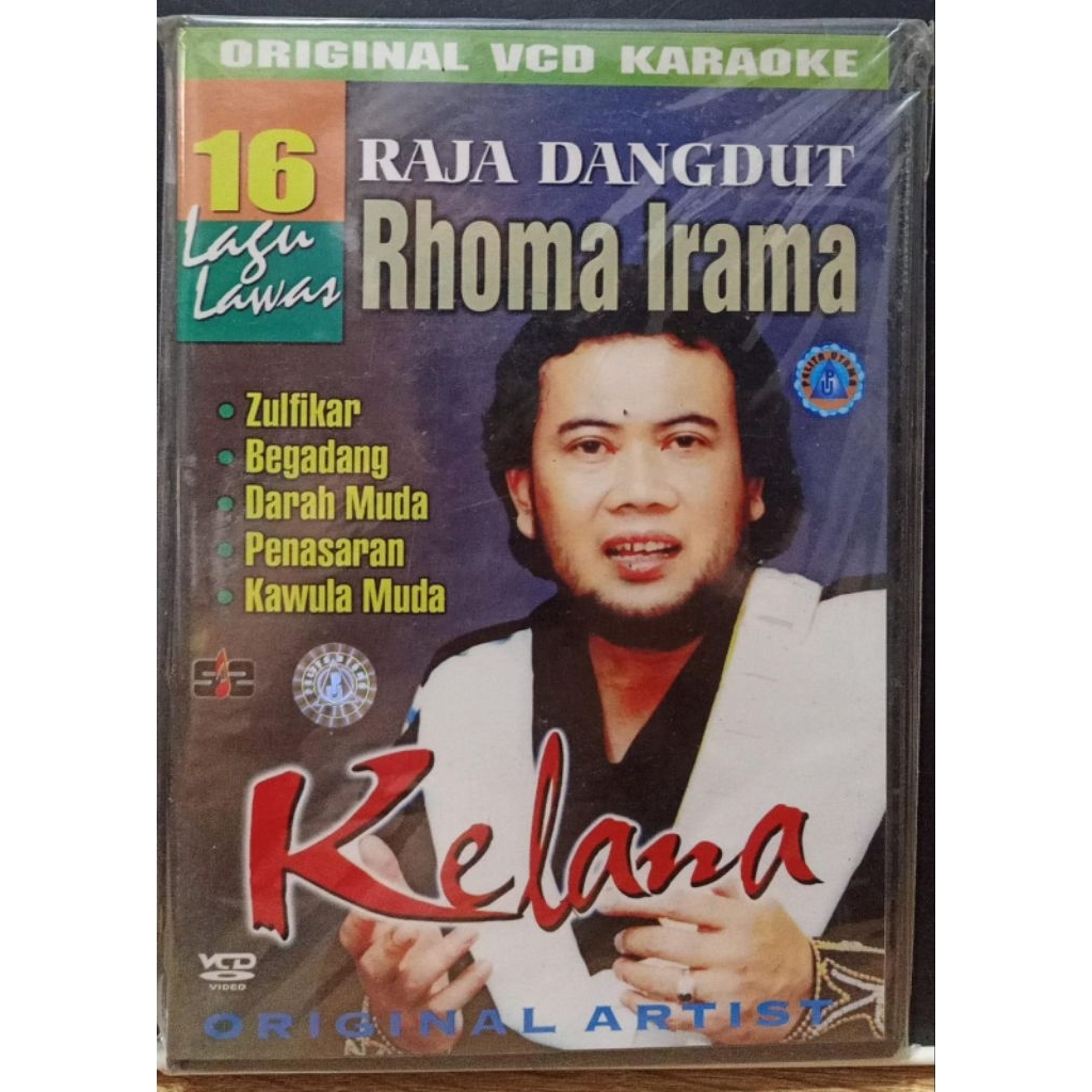 OBRAL VCD KARAOKE RHOMA IRAMA ORIGINAL