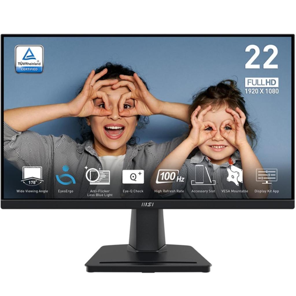 Monitor MSI PRO MP225V - Full HD 22" Inch