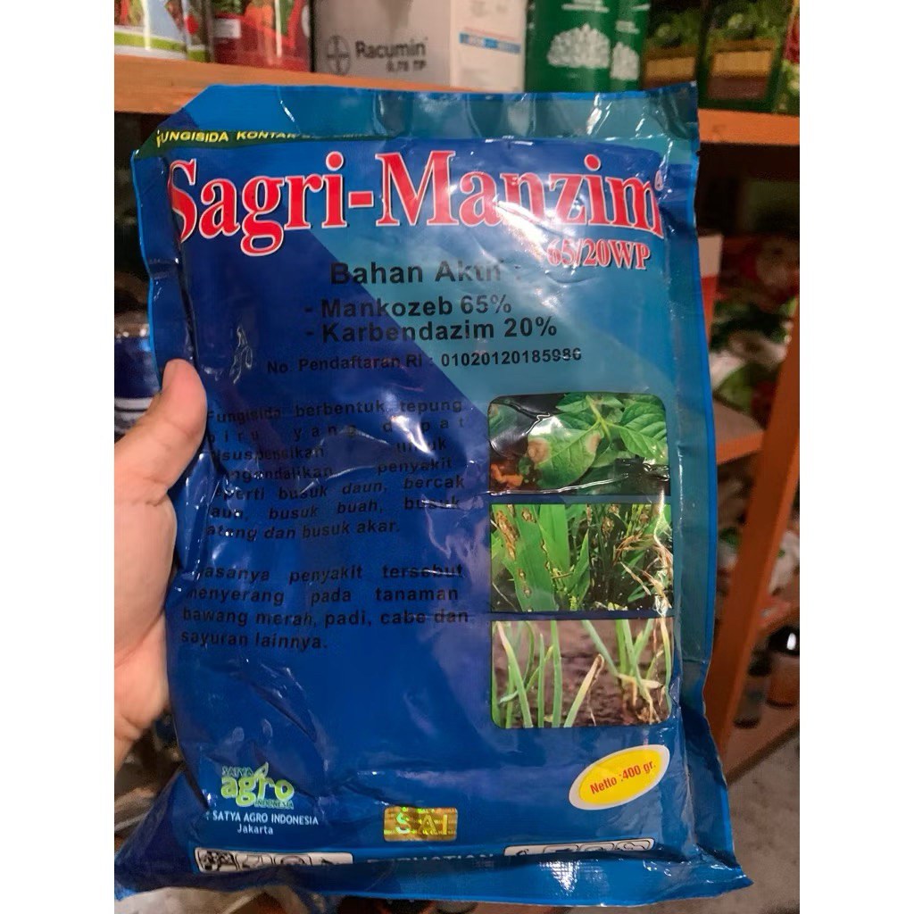 fungisida sagri manzim 400 gram