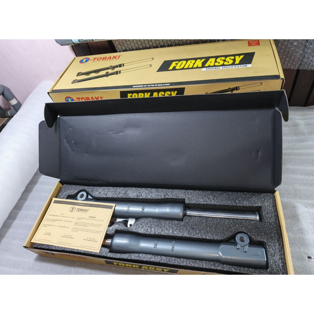 Shock Skok Shock Depan 125Z Tobaki 5BU