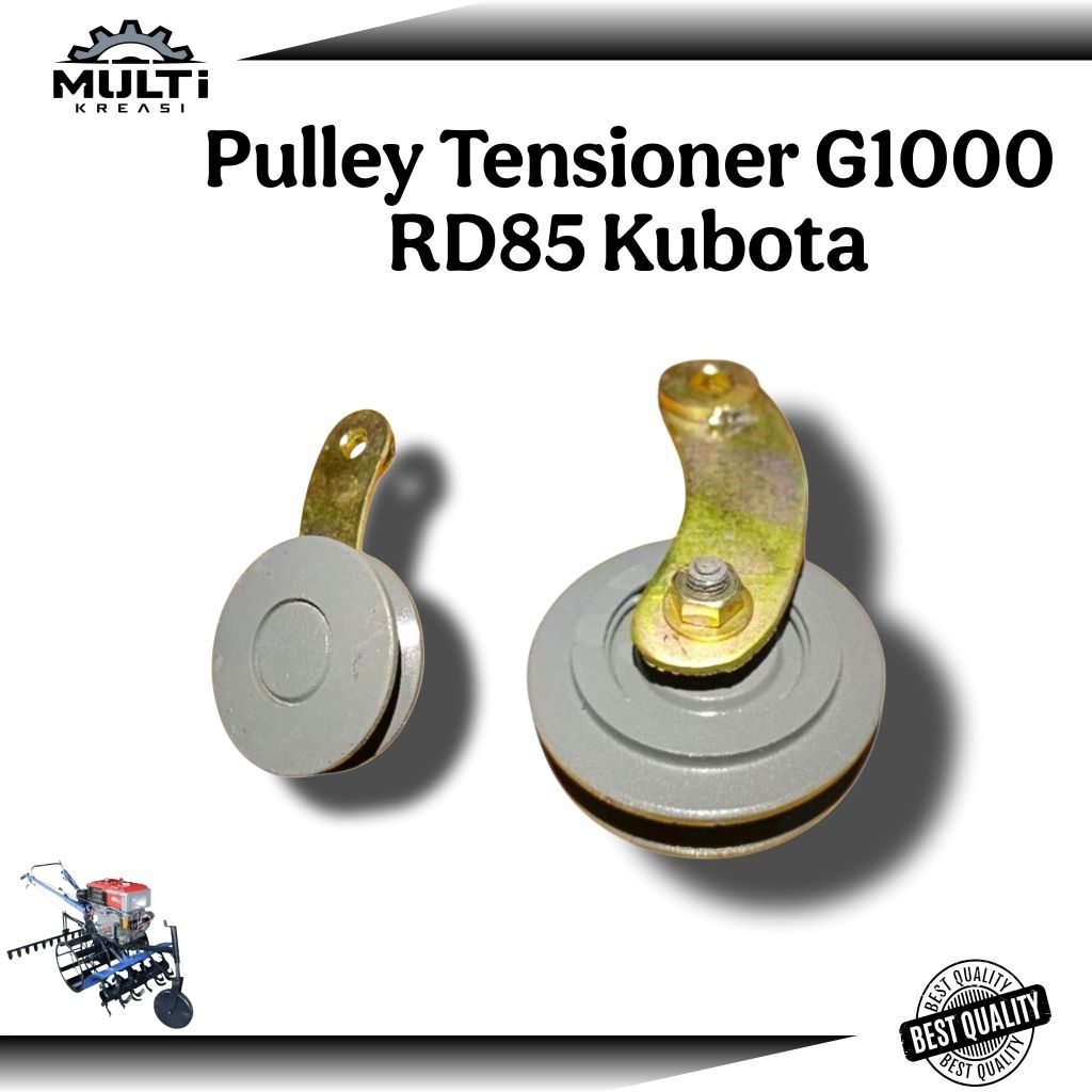 Pulley Angkat/Pulley Tensioner G1000 RD85 Kubota