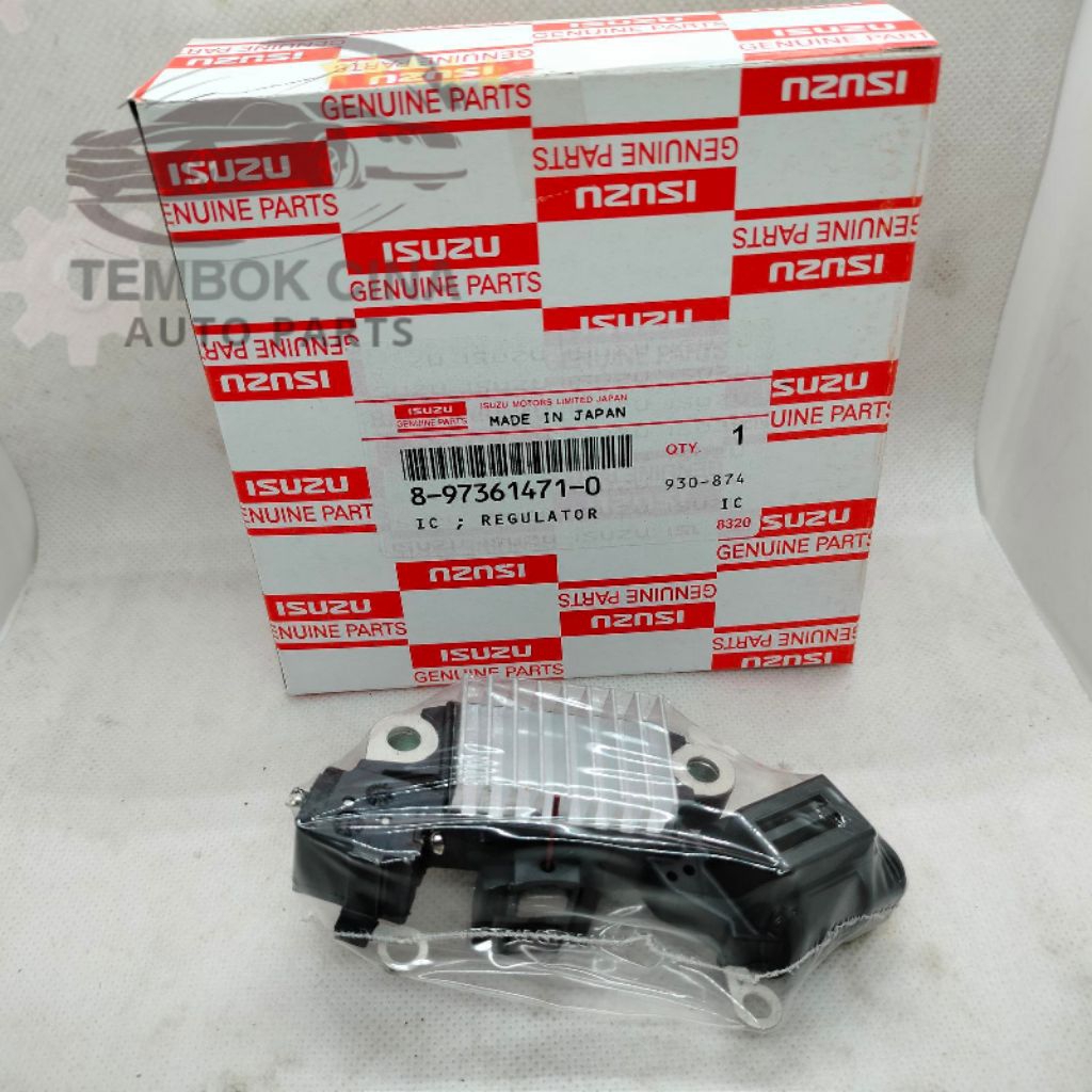 Ic Regulator Asm Dinamo Alternator Isuzu Dmax 4JH1 Traga