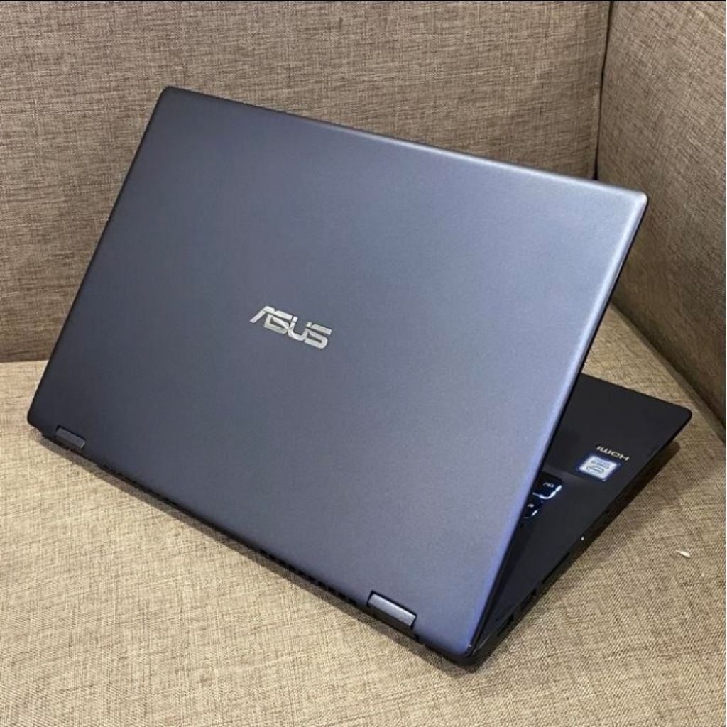 Asus VivoBook TP412FA Touchscreen Layar Flip 360 Intel Core i5