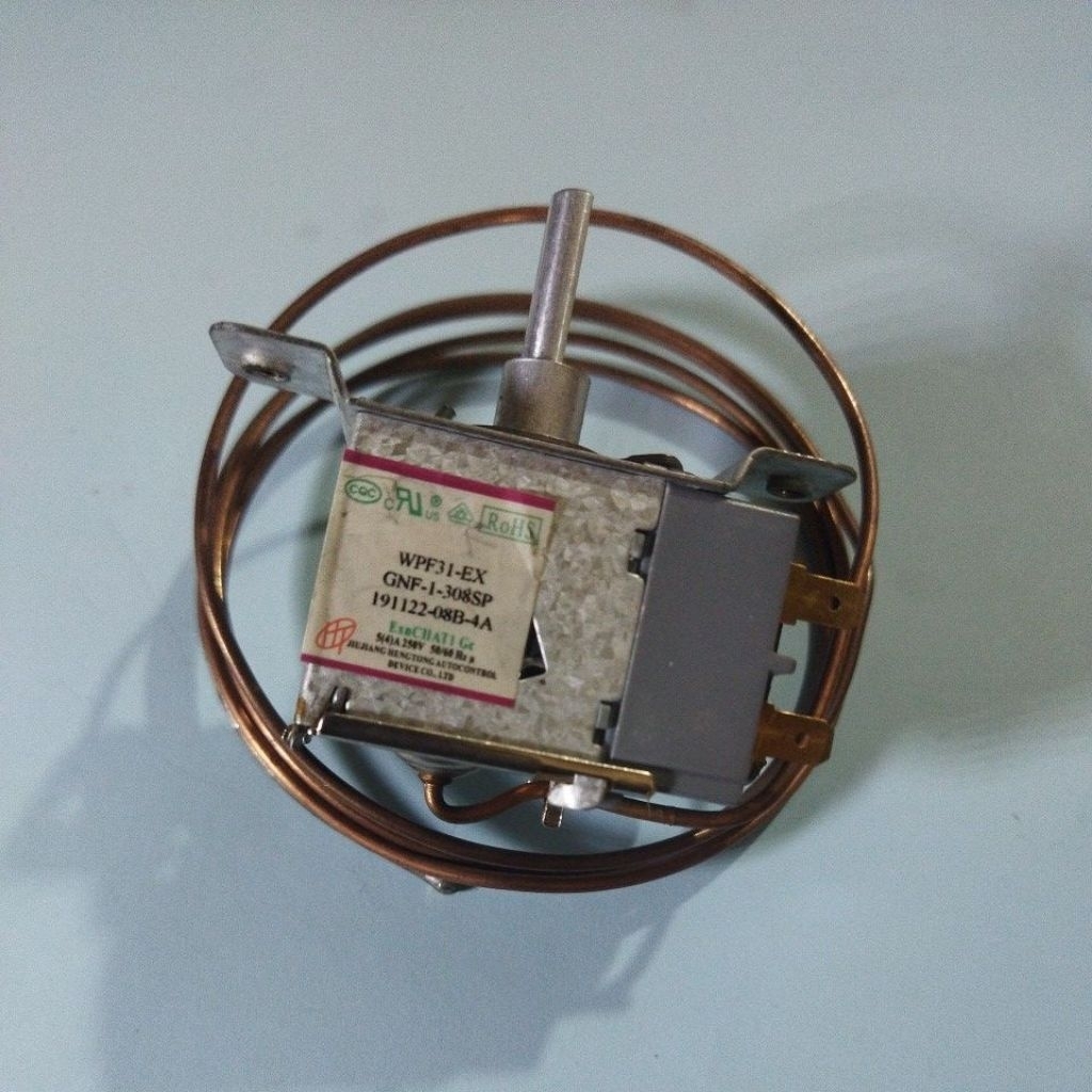 Termostat Thermostat kulkas kaca sensor suhu kulkas kaca original termostat