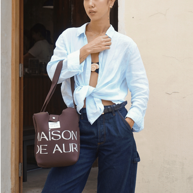 Maison de Auri: Poche Sport Mocca