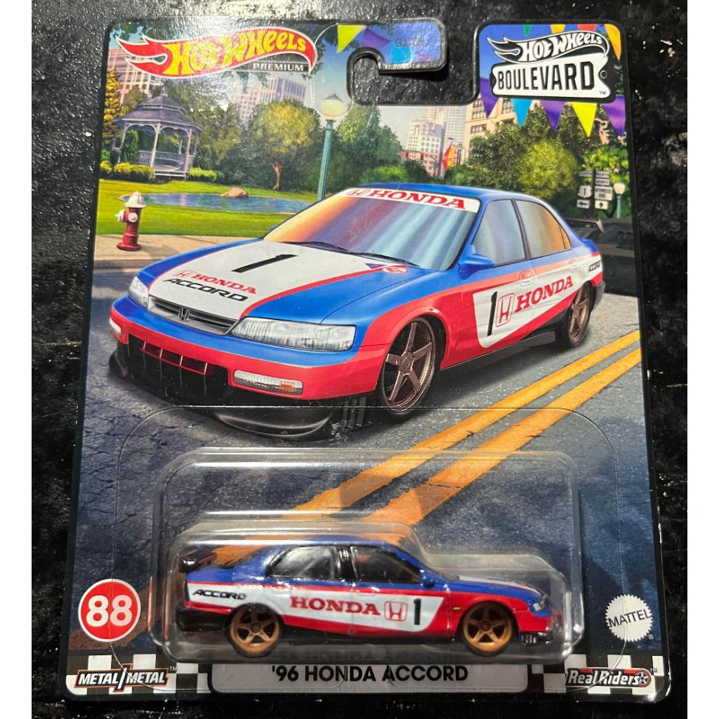 Hotwheels Premium Honda Accord