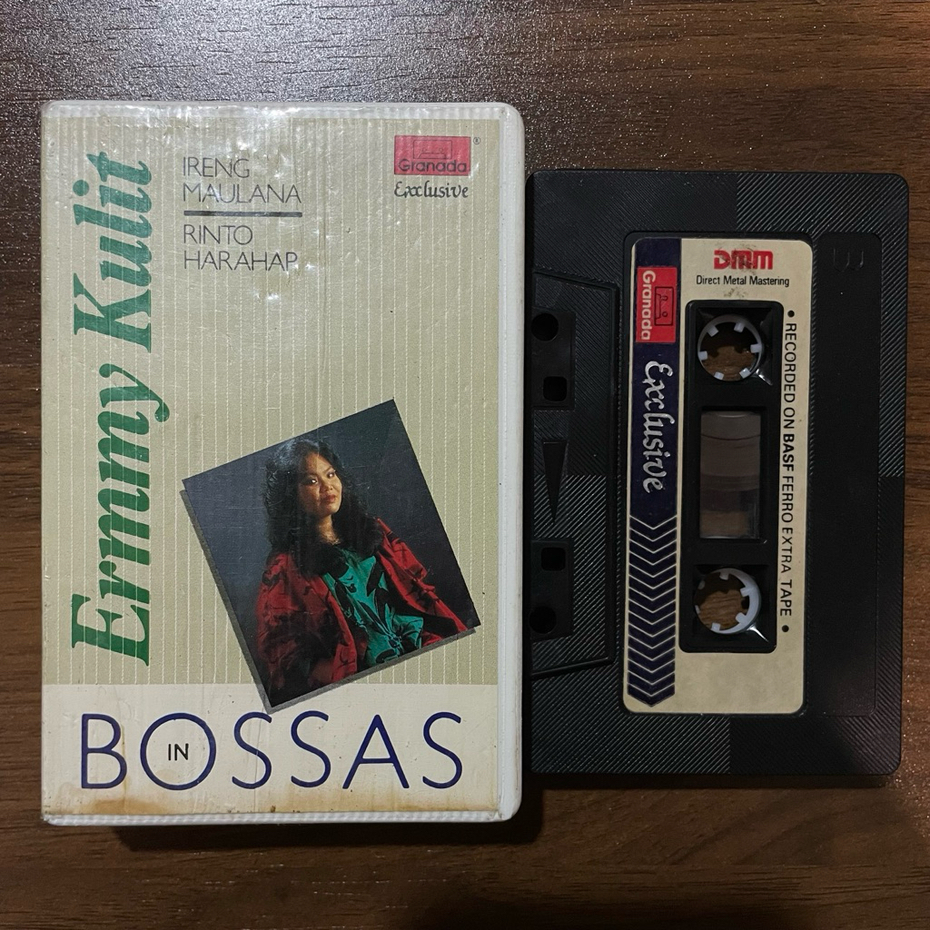 Kaset pita - Ermy Kulit - In Bossas