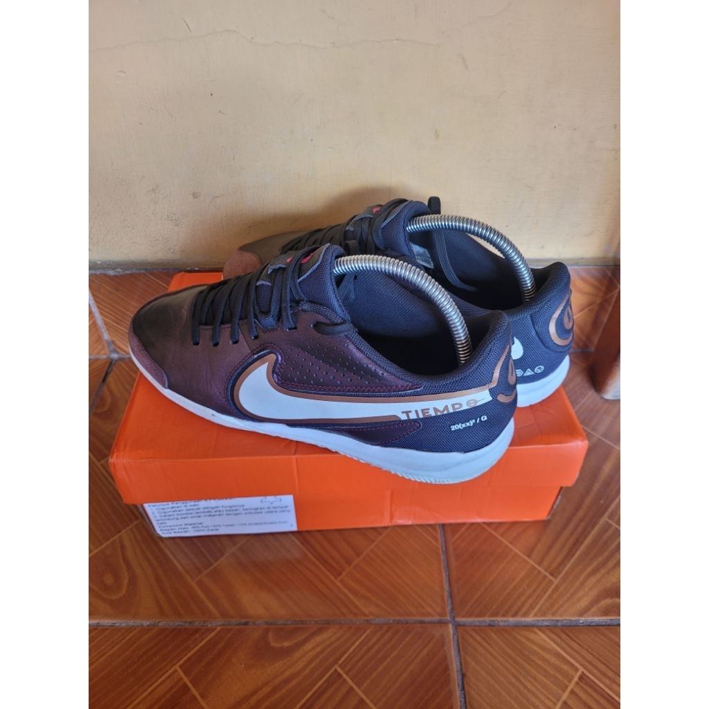 Sepatu Futsal Nike Tiempo Legend 9 Academy Size 40 second Preloved