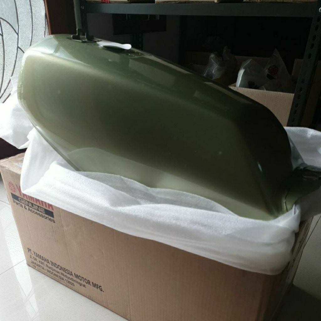 Fuel tank comp RX King gold 29N-F4110-00-P4