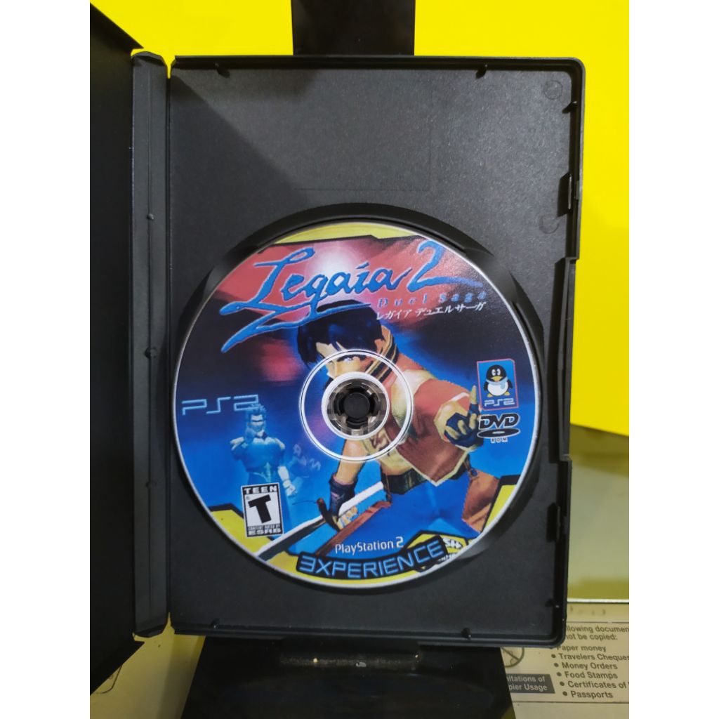 CD PS 2 Legaia 2 duel Saga