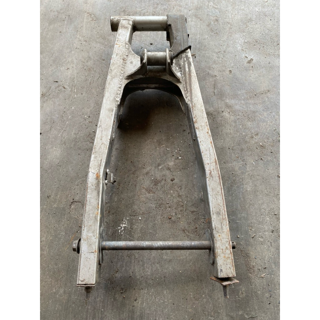 swing arm lengan ayun klx 150 original copotan