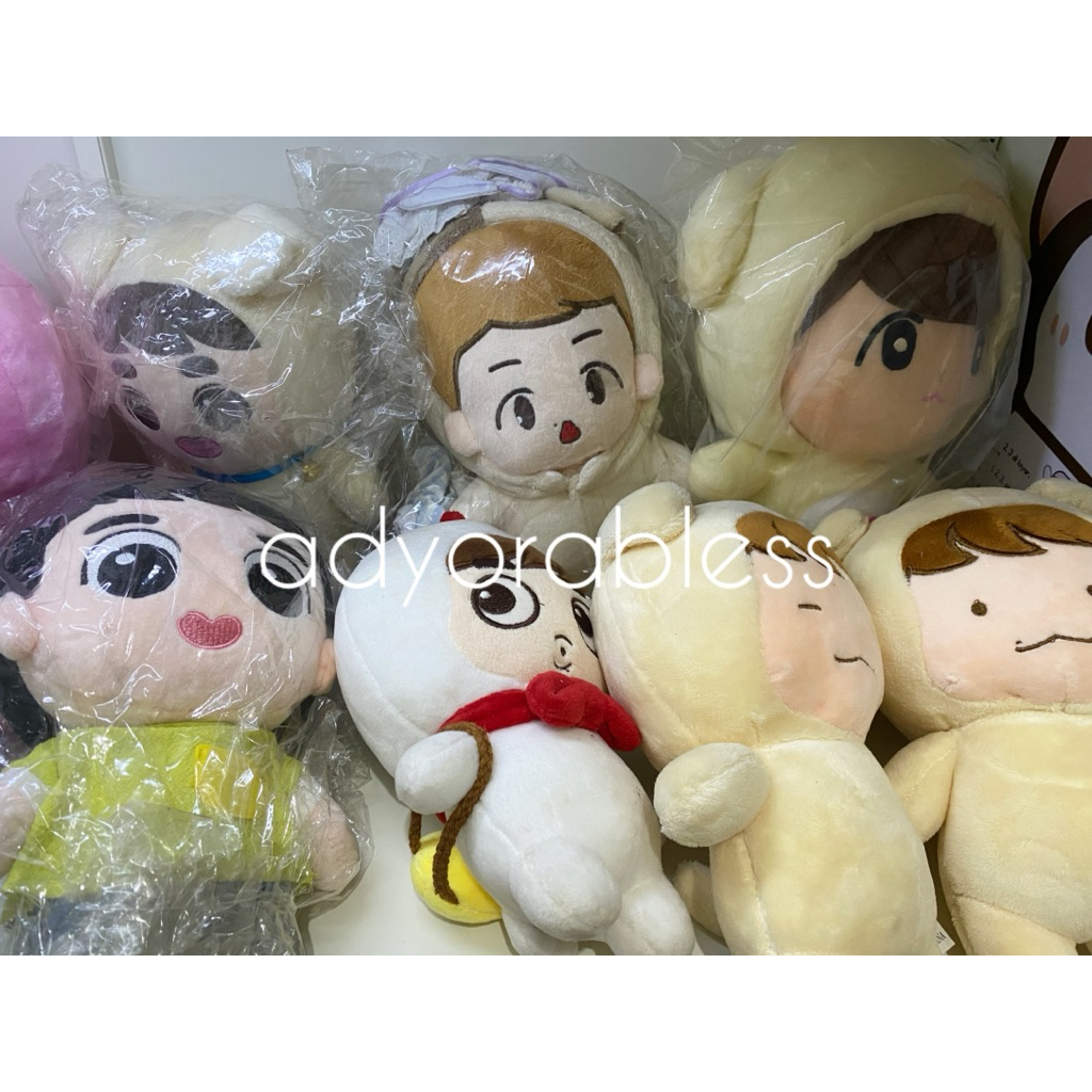 EXO DOLL BAEKHYUN DOH KYUNGSOO DO D.O.