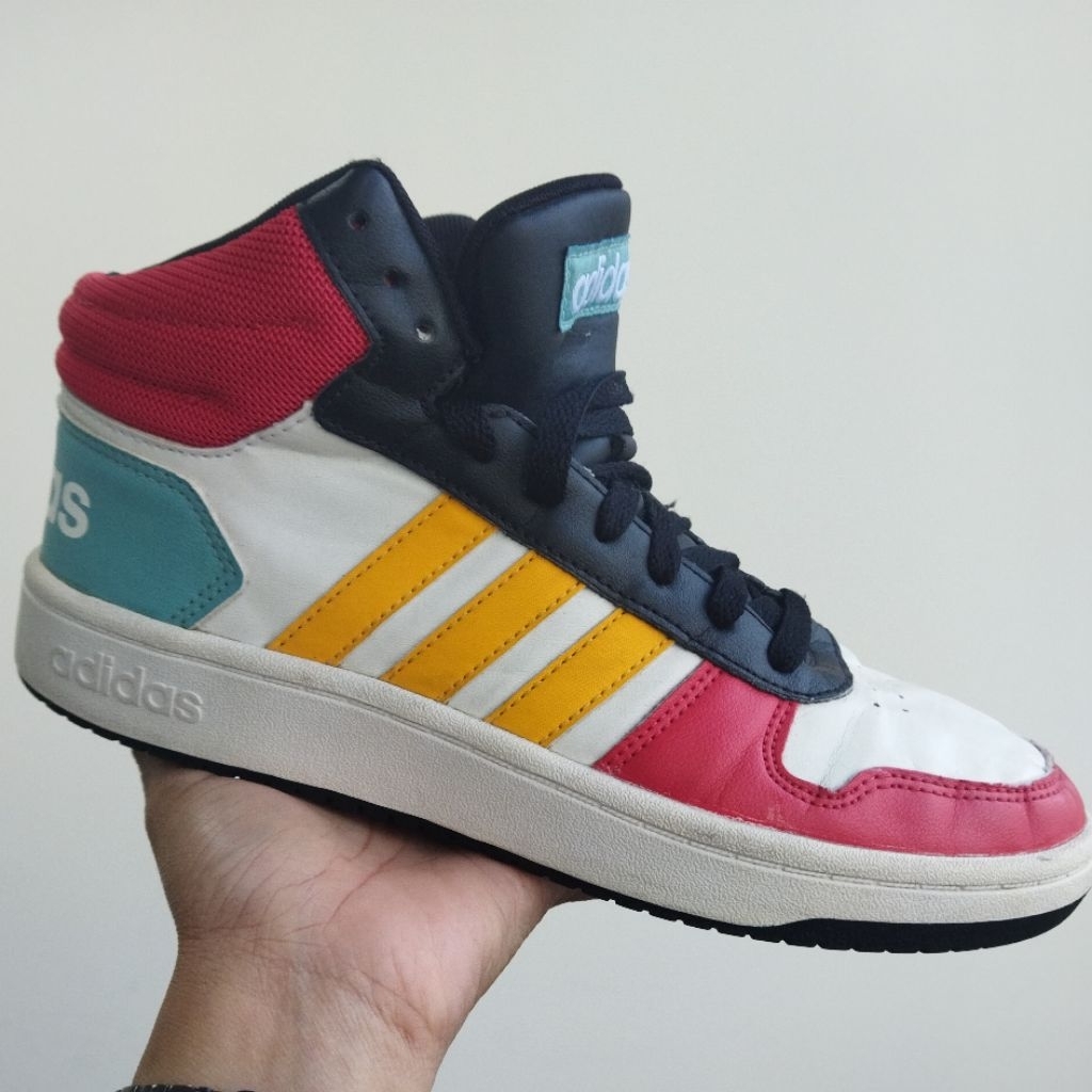 (Prelove/Thrift) Sepatu Olahraga/Basket/Indoor/Second/UNISEX/Size 40 Insole 25cm