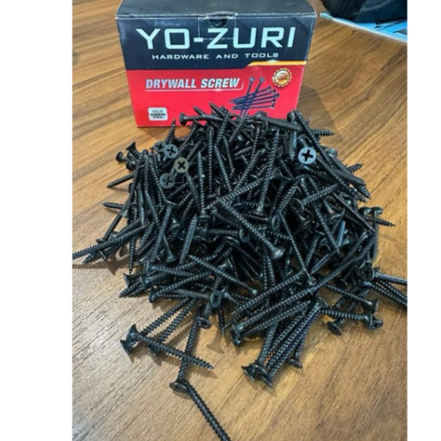 GROSIR (20 BOX) SKRUP GYPSUM MURAH - PAKU SEKRUP GYPSUM MURAH BERKUALITAS - SKRUP GIPSUM YOZURI