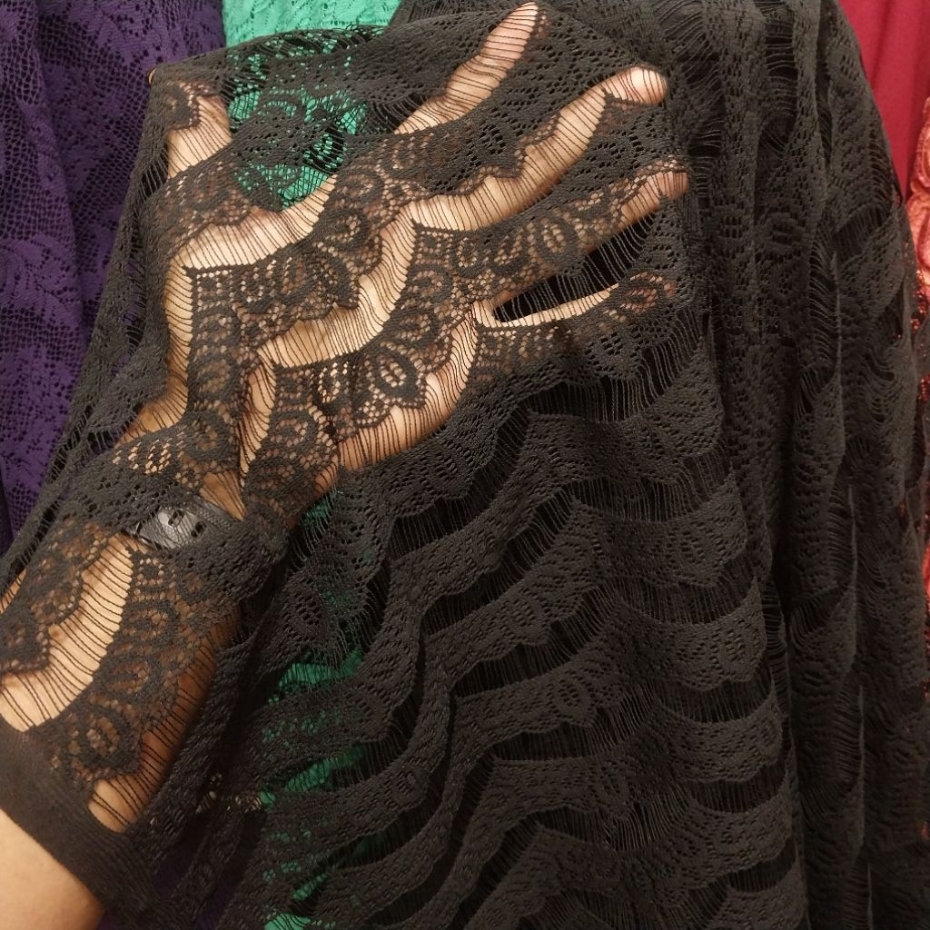 Kain/Bahan/BRUKAT RENDA LACE/Premium/Impor