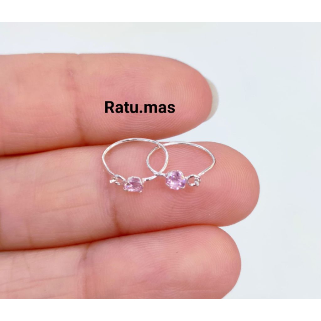 ANTING KENIP BAYI/ANAK PERAK 925 SILVER