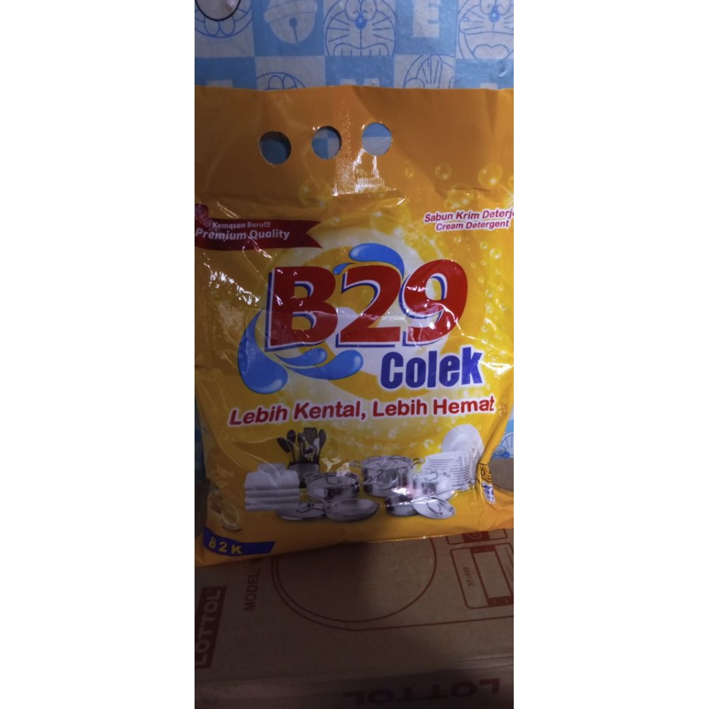 SABUN COLEK KRIM B29 NETTO 1500 GRAM ORIGINAL