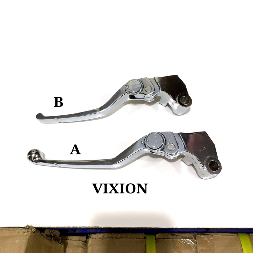 Handel handle Kopling Kiri Vixion Rx King Scorpio Variasi Crome