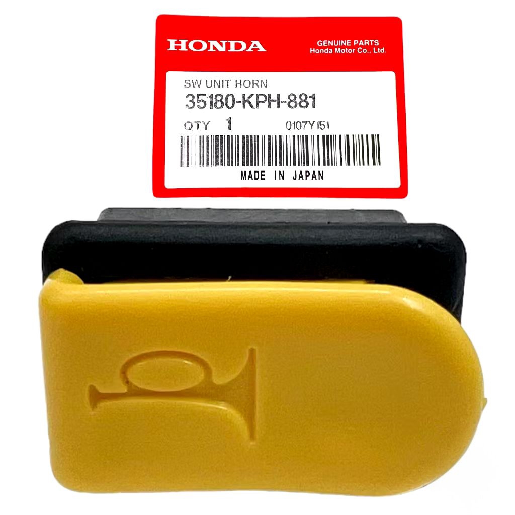 TOMBOL KLAKSON BEAT KARBU VARIO 110 KARBU KARISMA SUPRA X 125 SMASH REVO LAMA SHOGUN 125 SPIN NEX SU