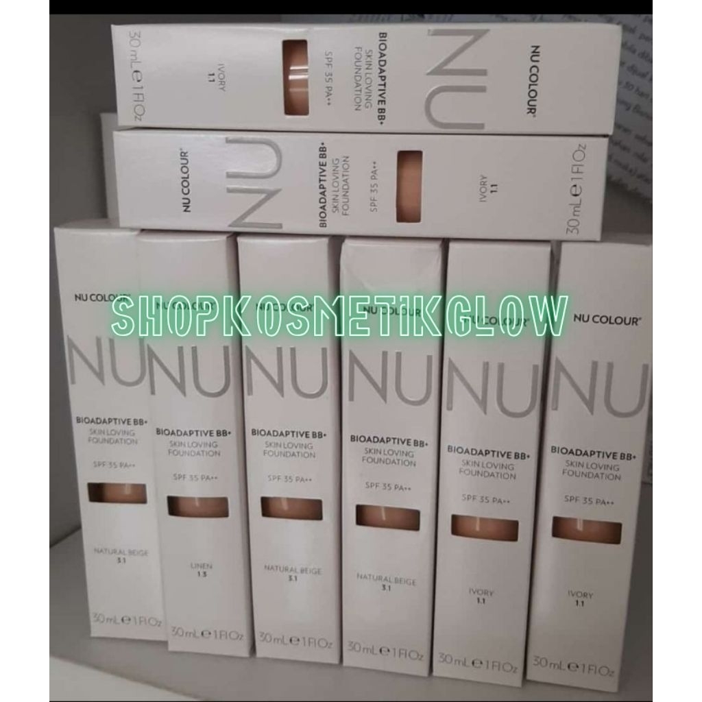 Nu Colour Bioadaptive BB Skinloving Foundation Ed 2027 Foundation Nu  Skin BB Cream Nu  Skin