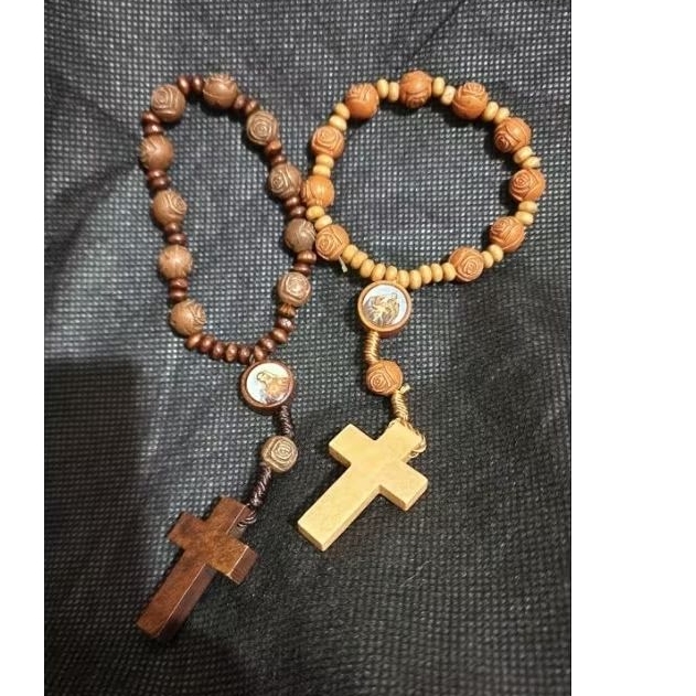 Gelang Rosario Kayu Mawar