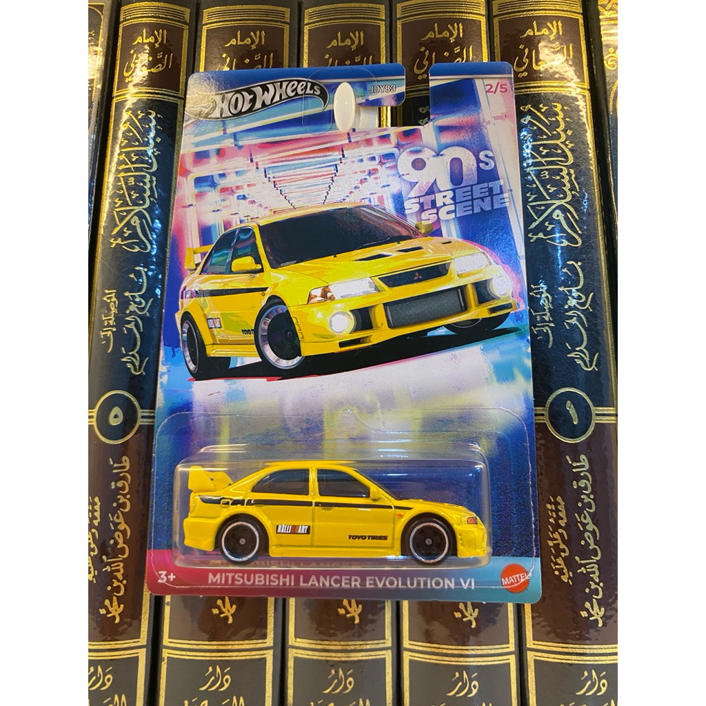 HOT WHEELS MITSUBISHI LANCER EVOLUTION VI