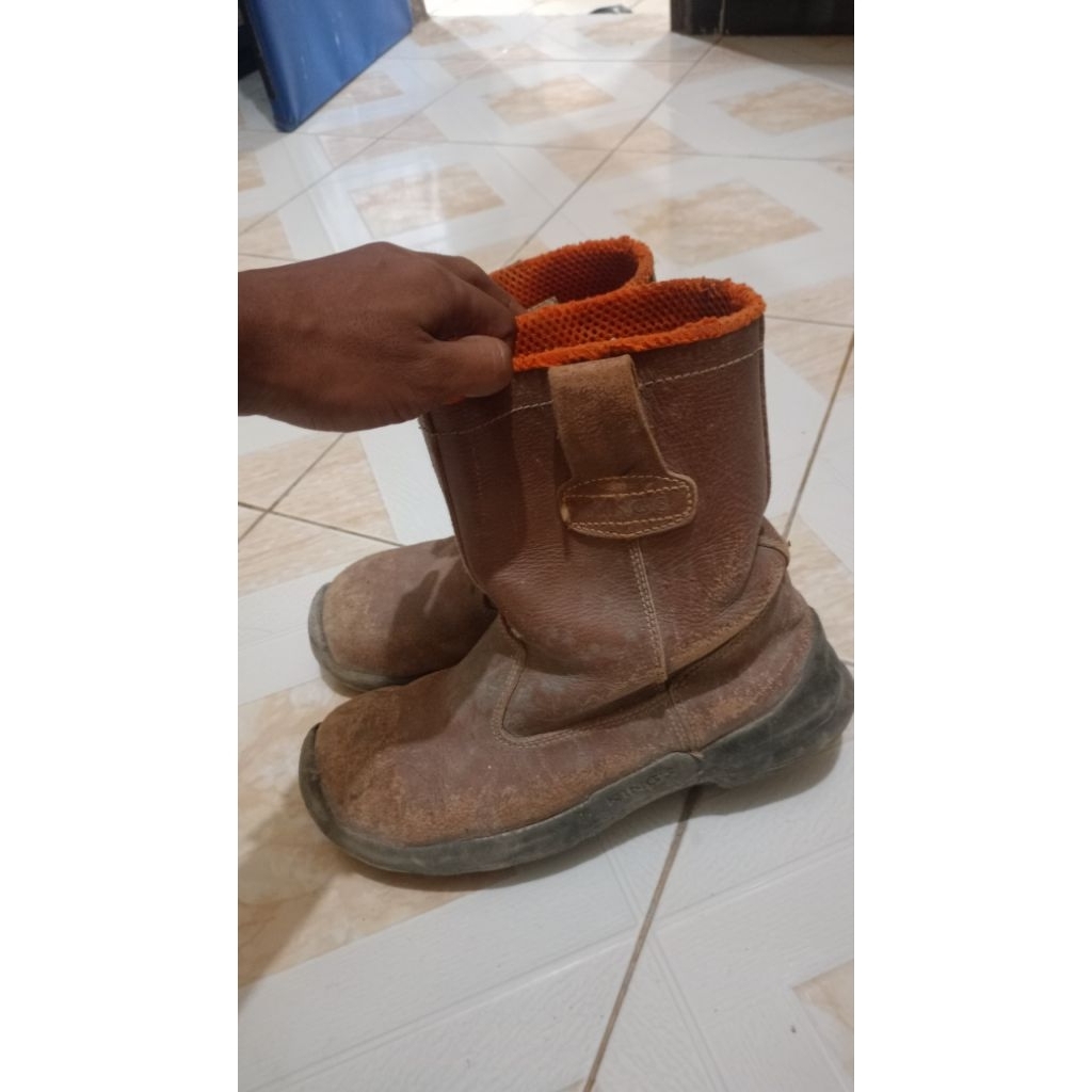 sepatu safety kings original second