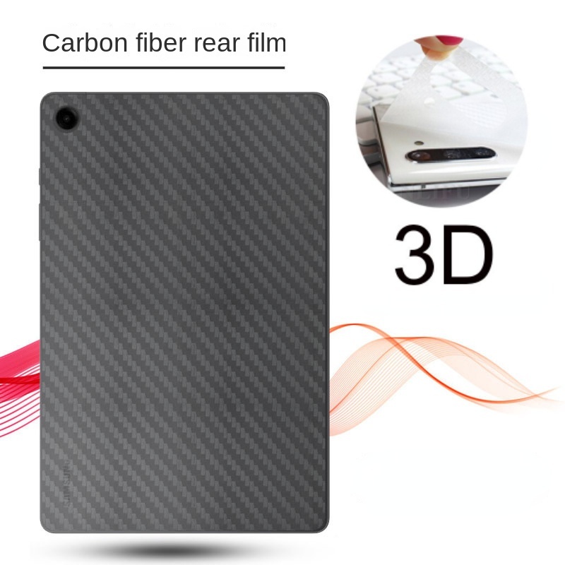 Garskin Carbon Belakang Samsung Galaxy Tab A9 Plus /Tab A9 /Tab A8 LTE X200 X205/ Tab A7 Lite Back S