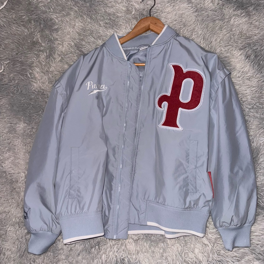 [PRELOVED] PUMA WMNS BASEBALL JACKET