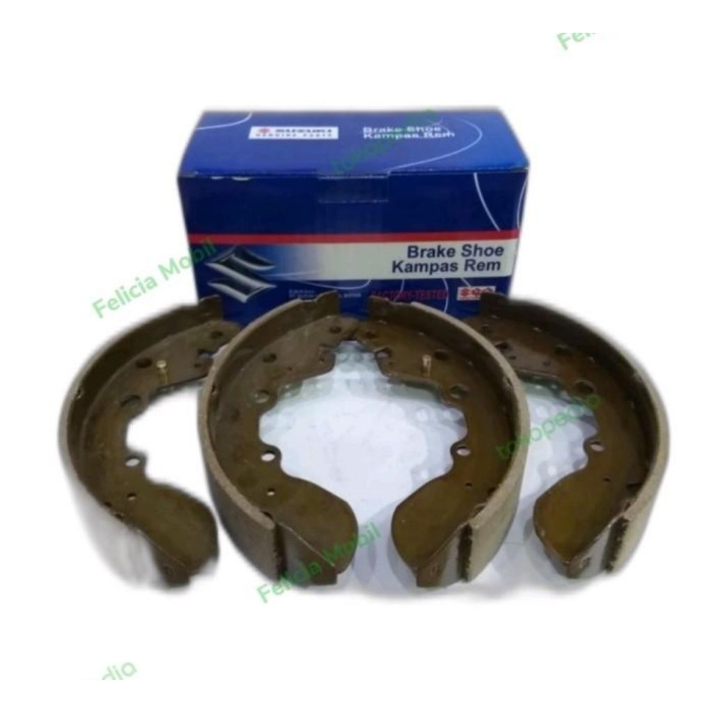 KAMPAS REM BELAKANG - Brake Shoe SUZUKI APV / ARENA / MEGA CARRY - Tahan Panas