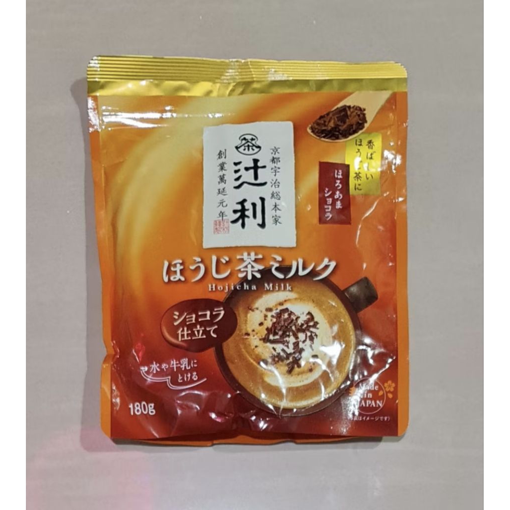 Tsujiri Hojicha Milk