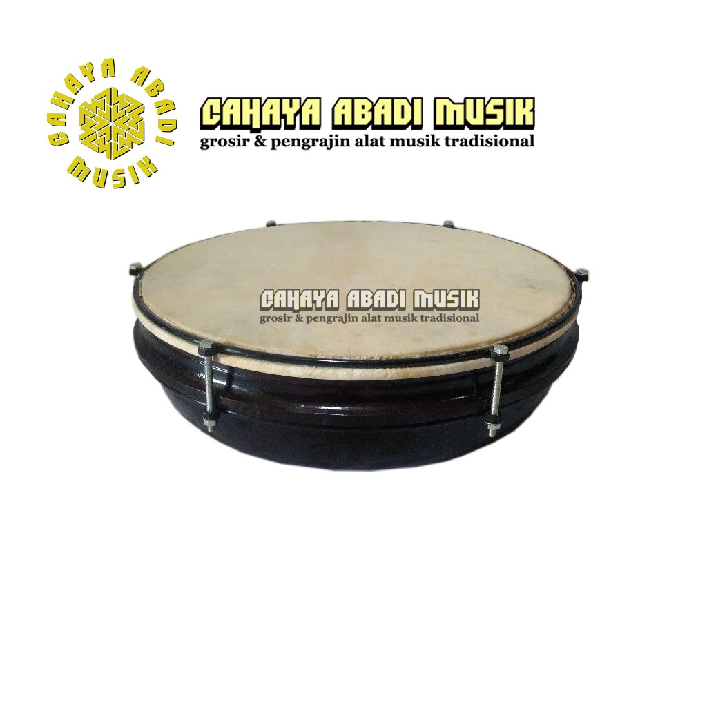 bas ring Hadroh banjari kulit 40cm