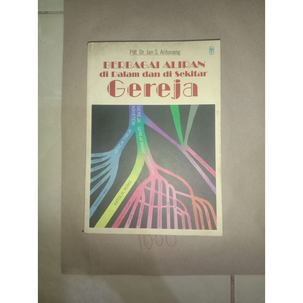 BUKU BERBAGAI ALIRAN DI DALAM DI SEKITAR GEREJA