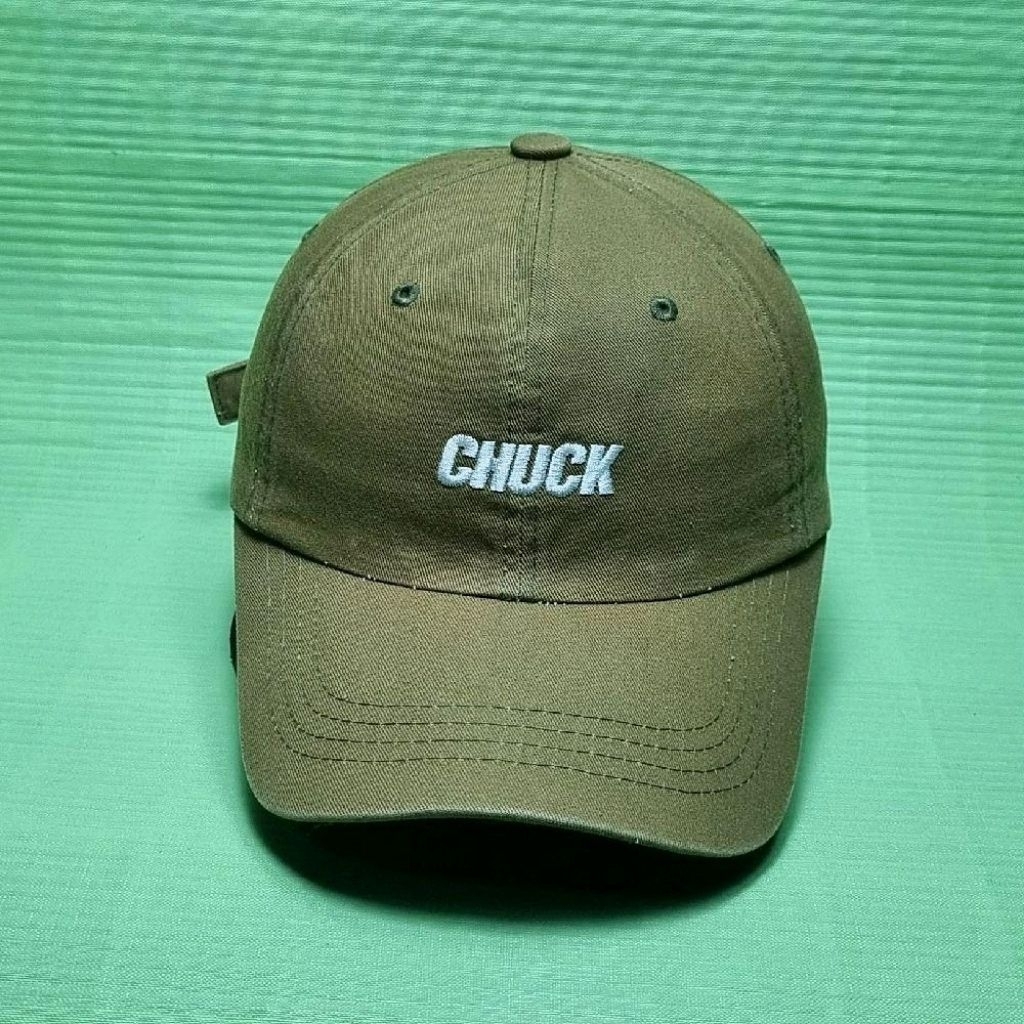 topi CHUCK casual coklat