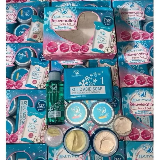 BESTSELLER Paket BeautyWise Beauty Wise JAMINAN Original Ori Asli 4in1 Lengkap Skincare Rejuvenating
