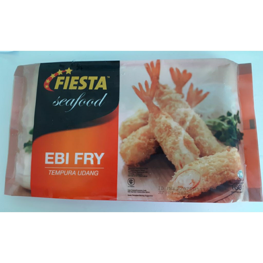 Fiesta Ebi Fry 160 g