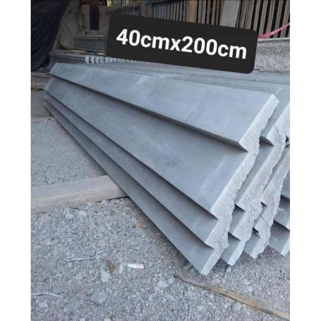 lisplang profil beton lis profil beton lis beton tempel lisplang tempel beton Uk 40cm x 200cm