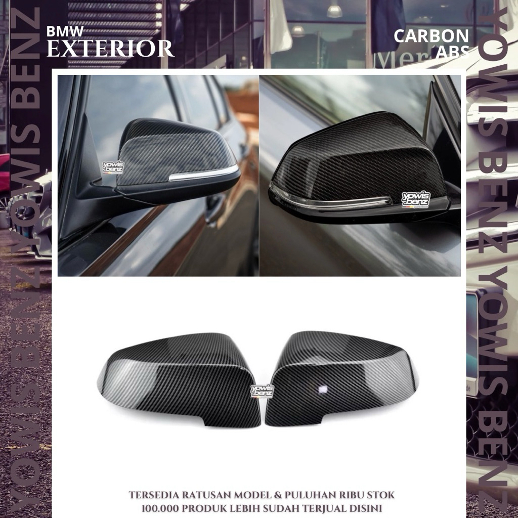 COVER SPION CARBON BMW UNIVERSAL 1 2 3 4 F X M SERIES MP SPORT ABS F30 F20 F10 F32 M2 M3 M4 X5 X3 F8