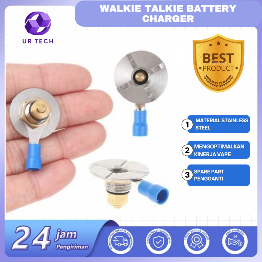 UR 510 Connector Self Adjusting DIY Center Pin 22mm