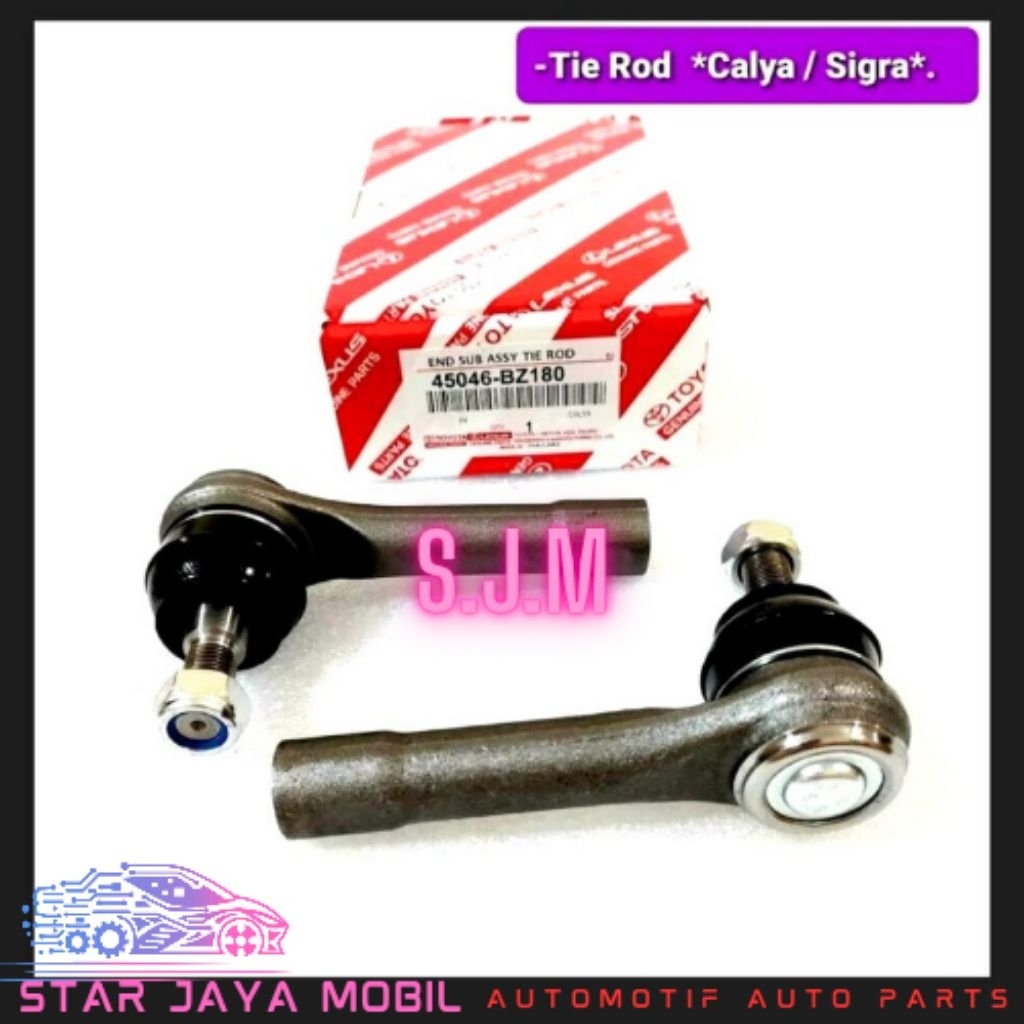 TIE ROD END TIE ROD 1SET ORIGINAL. CALYA/ SIGRA