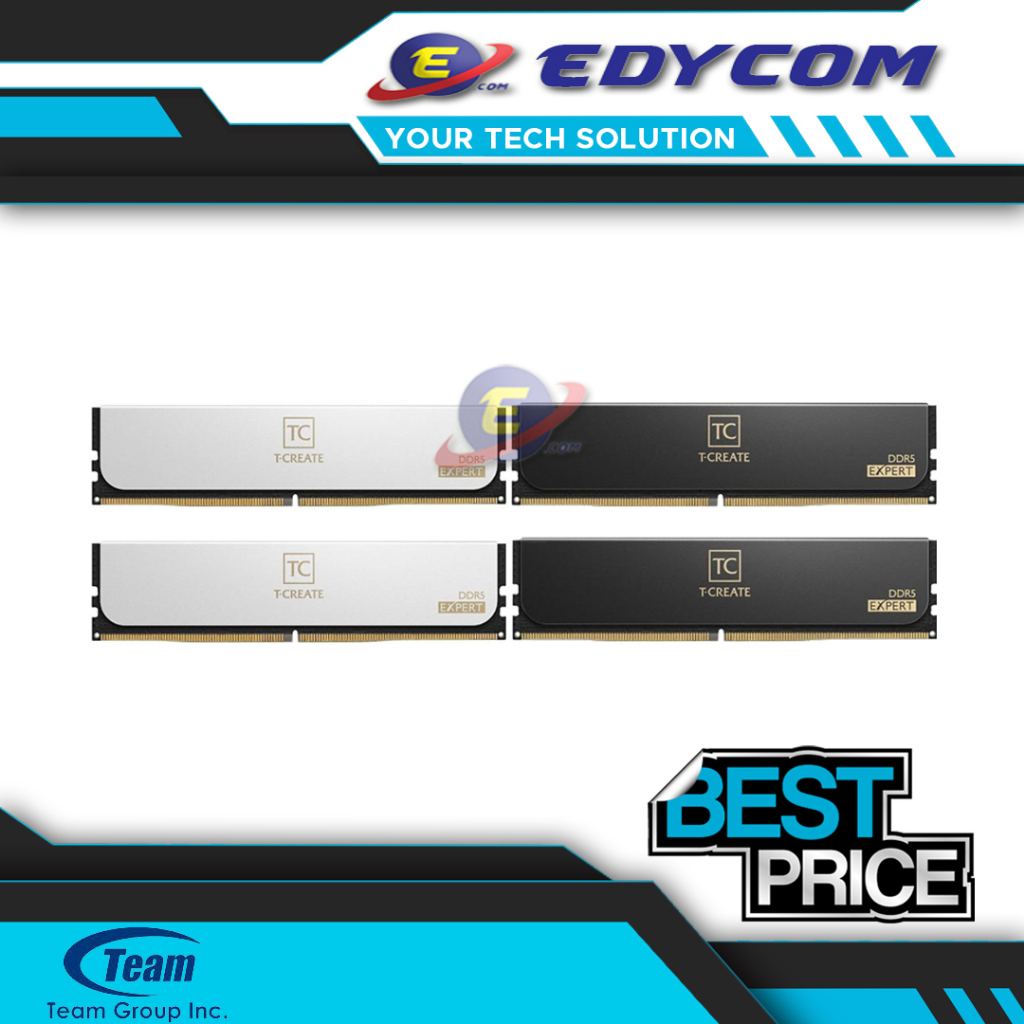 RAM TEAM T-CREATE EXPERT DDR5 32GB (2X16GB) 6000MHz