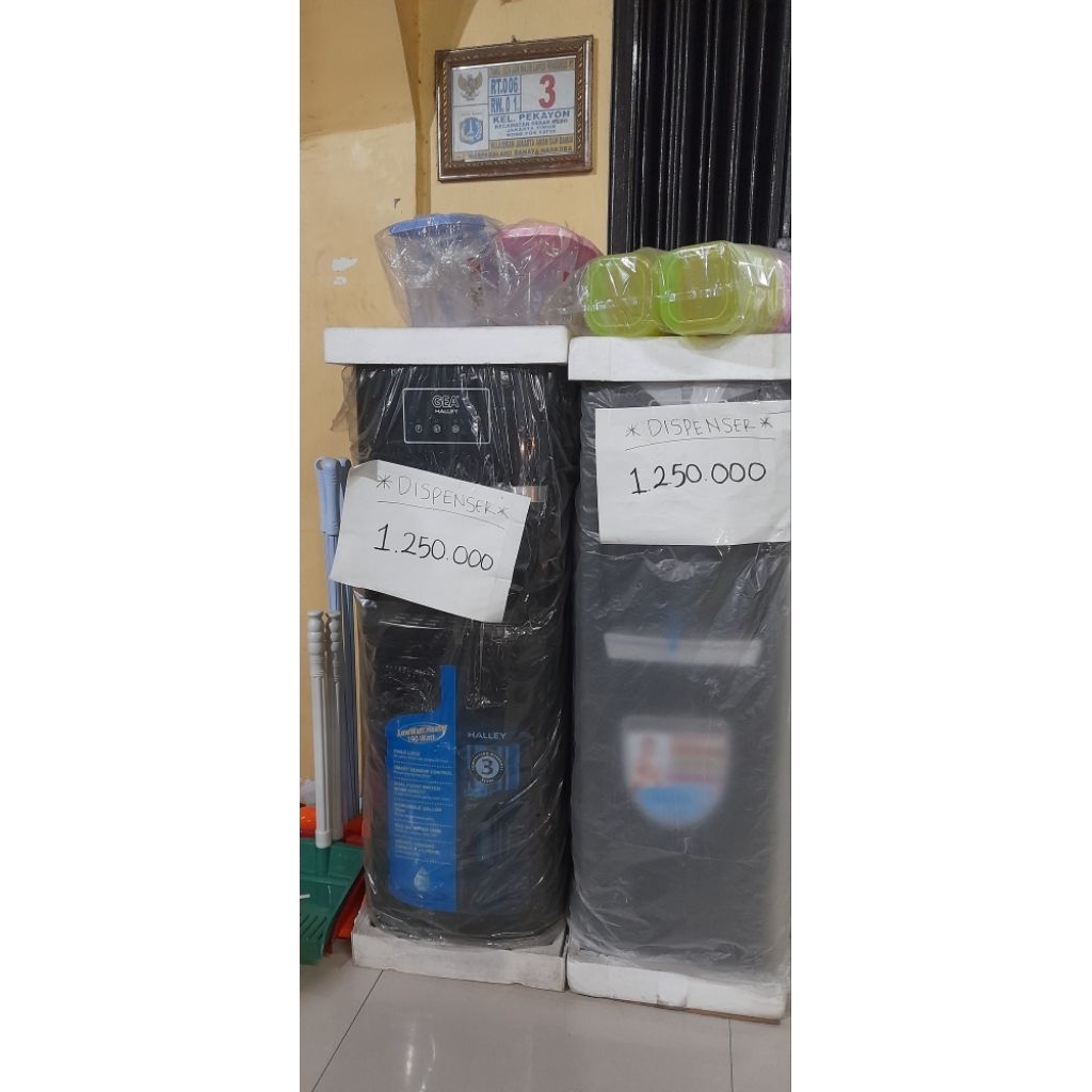 DISPENSER GALON BAWAH SANKEN