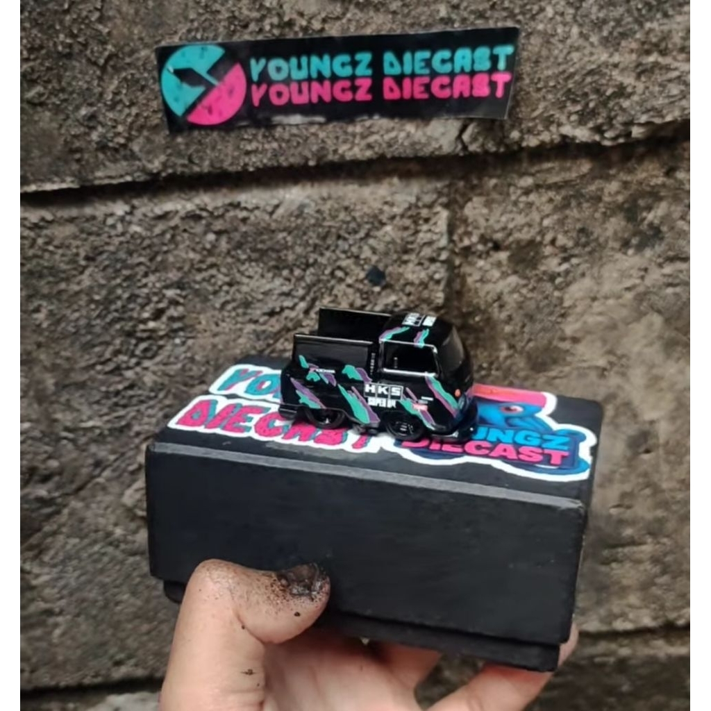 Hotwheels Custom T1 Panel Boncel