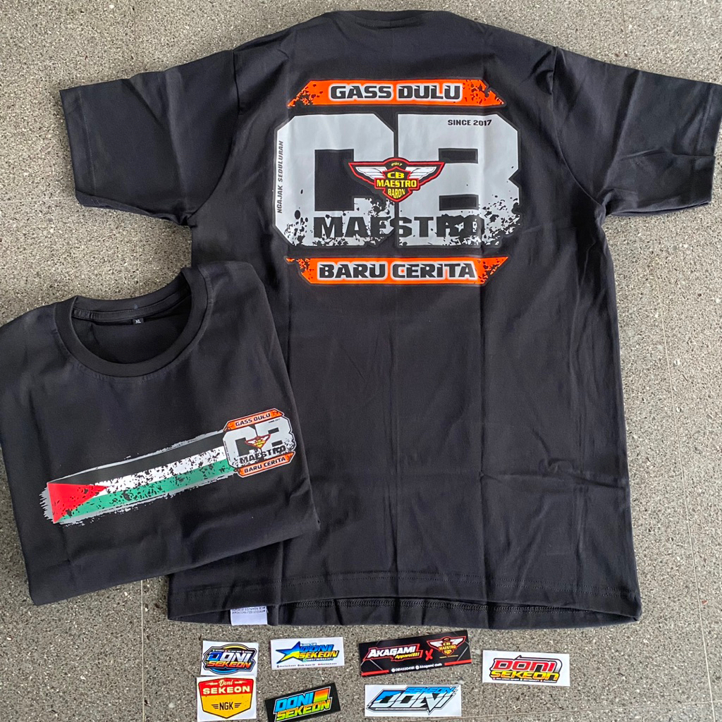 kaos cb maestro kode gas dulu